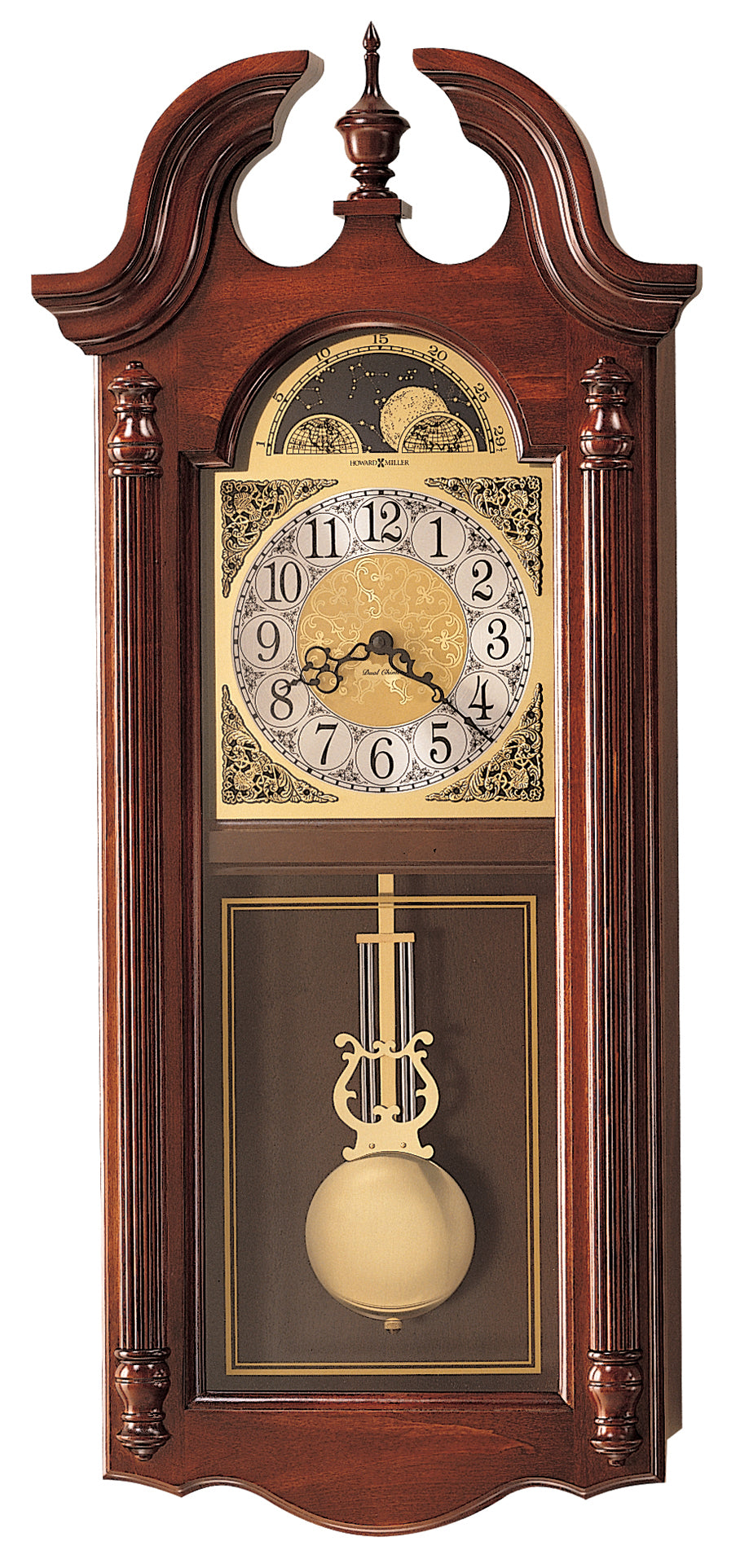 American Home Furniture | Howard Miller - Fenwick Wall Clock