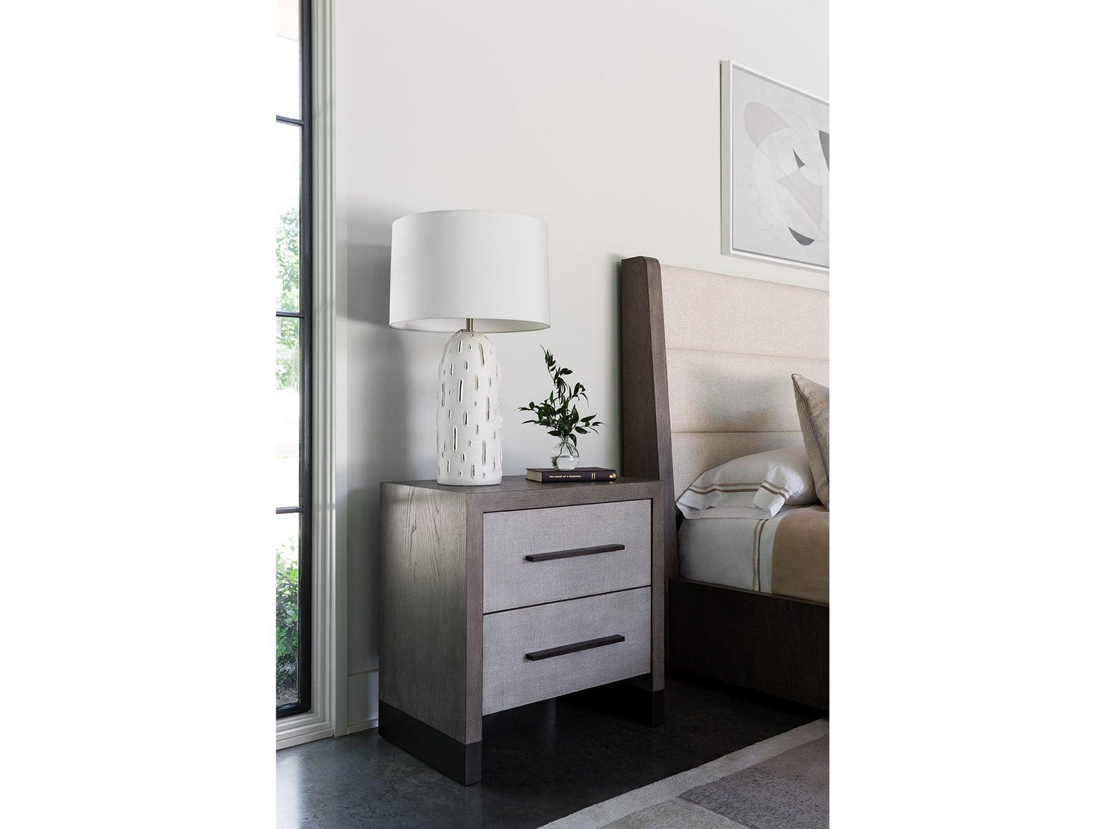 Universal Furniture Erinn V. Nightstand 2 NIGHTSTANDS