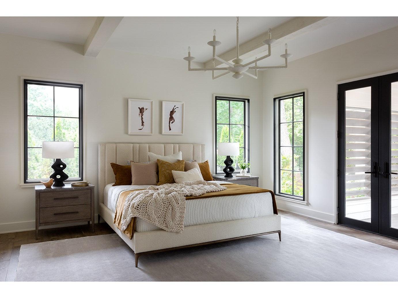 Universal Furniture Erinn V. Summerland Upholstered Bed BEDS