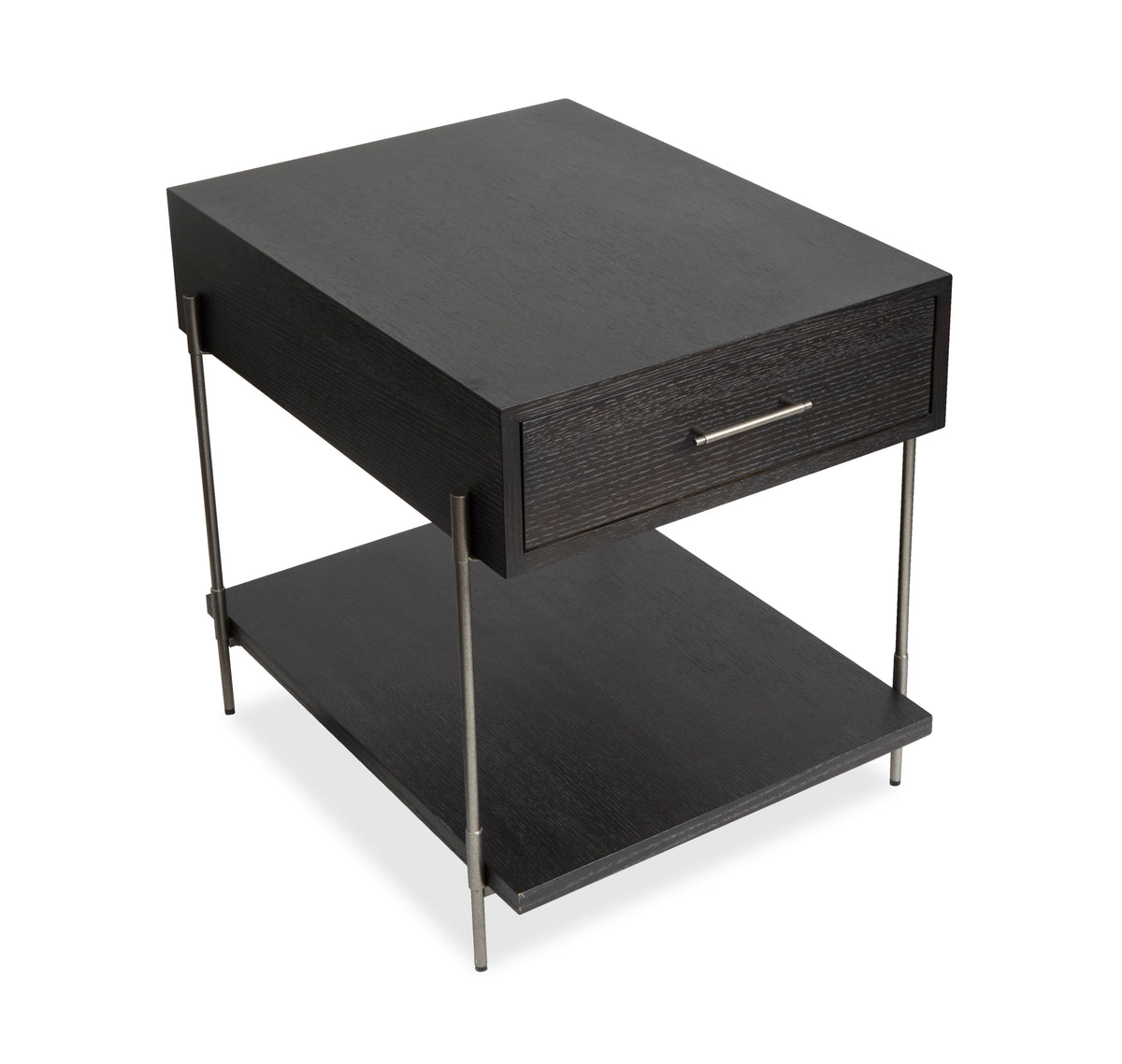 Spencer Dark Briarsmoke Rectangular End Table - T5897-03