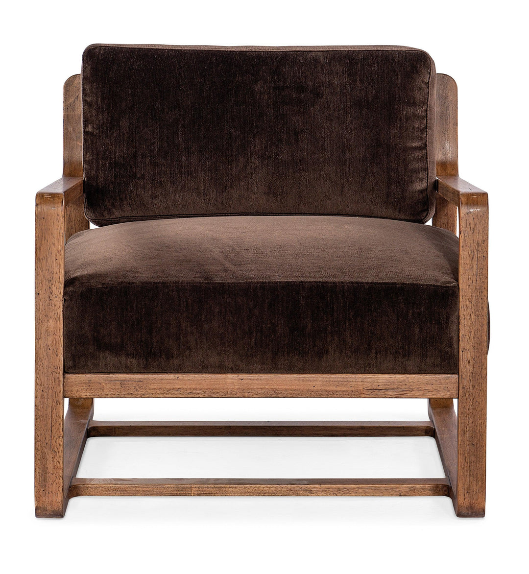 31.75"D x 31.00"W x 32.00"H/Brown
