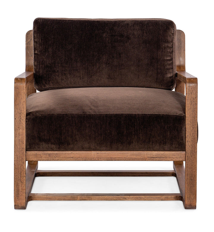 31.75"D x 31.00"W x 32.00"H/Brown