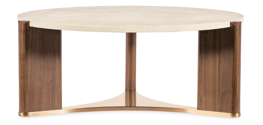 American Home Furniture Hooker Furniture Eleana Round Cocktail Table