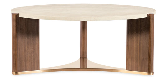 Hooker Furniture - Eleana Round Cocktail Table - 7252-80111-85 | American Home Furniture