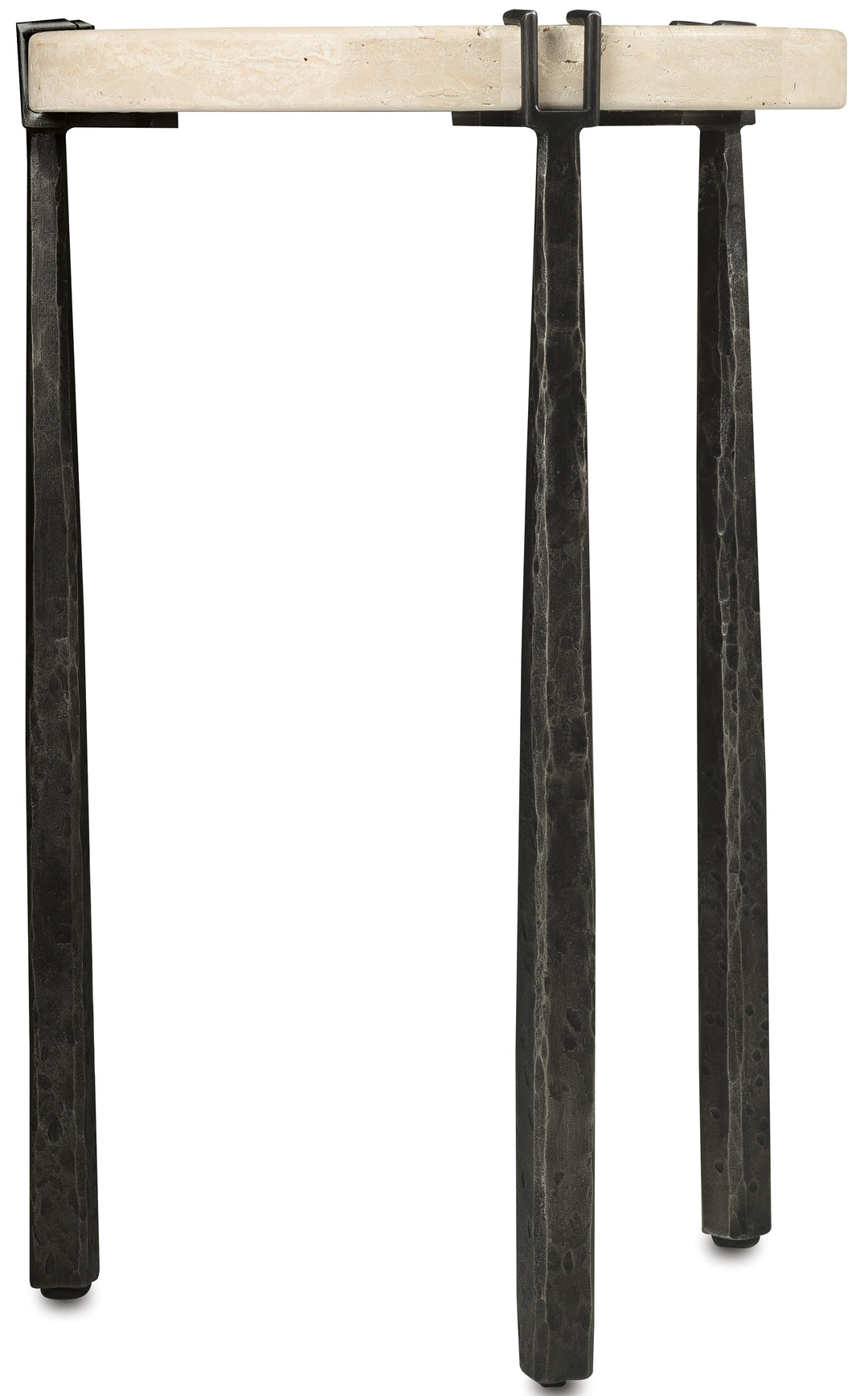 American Home Furniture Hooker Furniture Driftwood Metal Spot Table