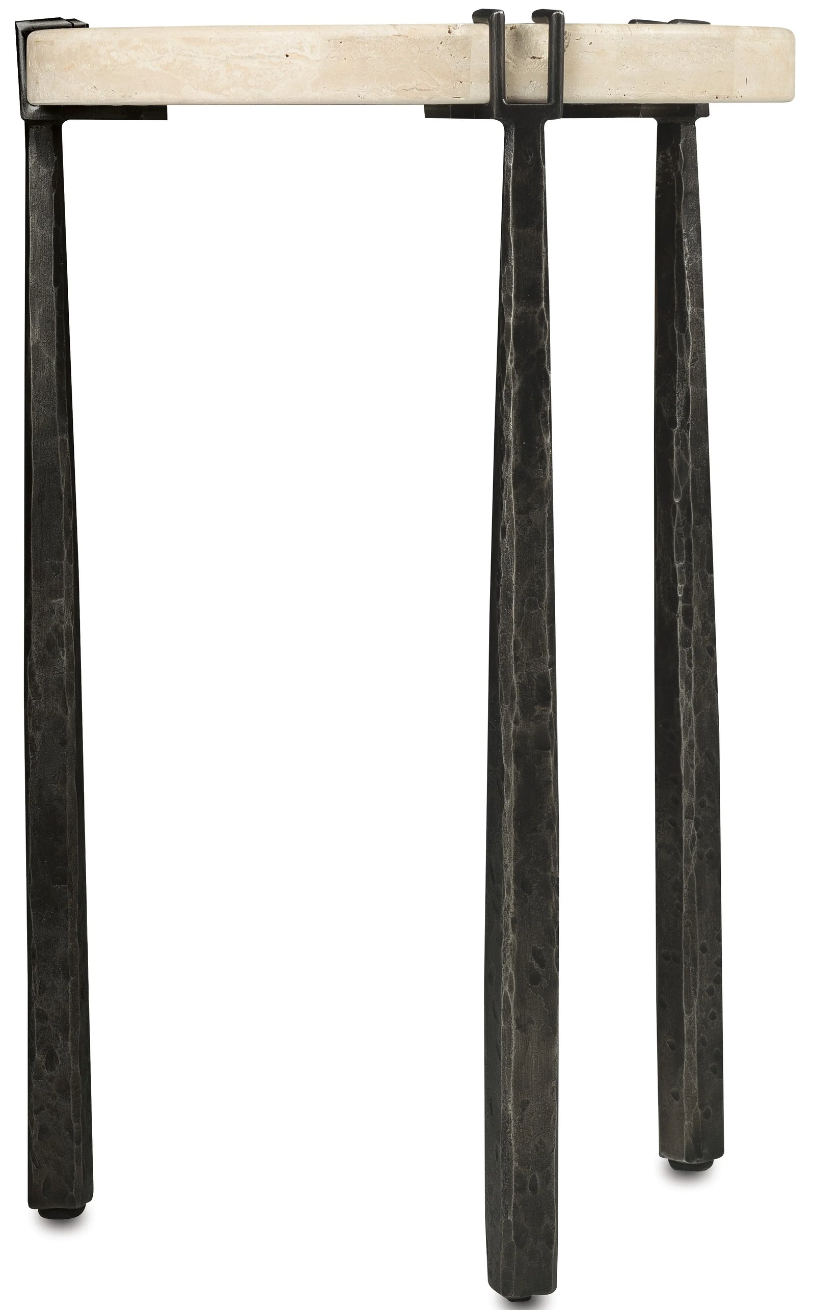 Hooker Furniture - Driftwood Metal Spot Table - 6820-50002-00 | American Home Furniture