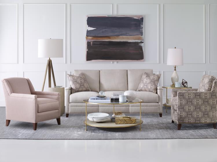 Century - Monarch Adele Round End Table - MN5577 | American Home Furniture