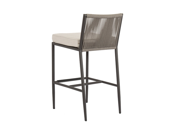 American Home Furniture | Sunset West - Pietra Barstool in Echo Ash, No Welt