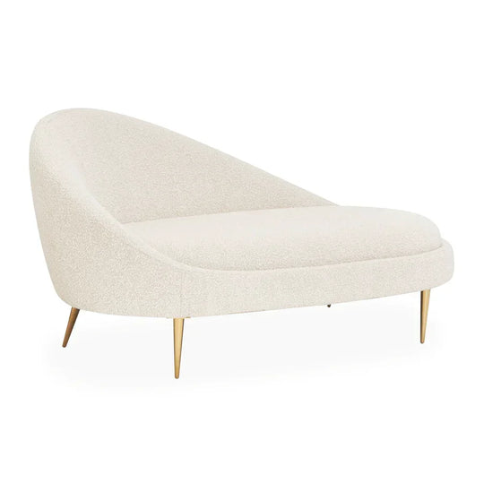 Jonathan Adler Ether 60“ Chaise SOFAS + SECTIONALS