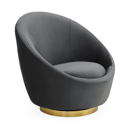 Jonathan Adler Ether Swivel Chair ACCENT + LOUNGE CHAIRS