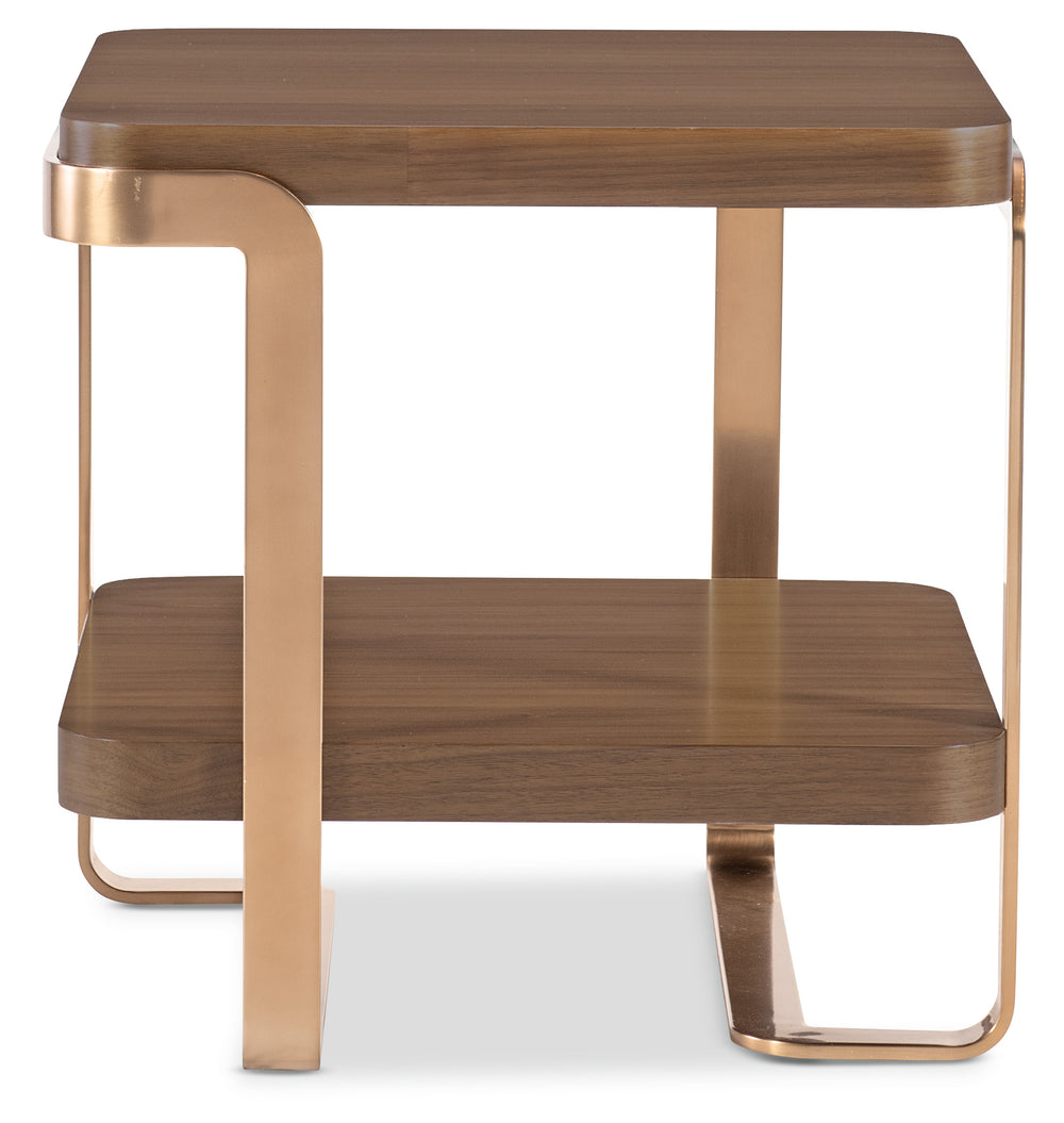 American Home Furniture Hooker Furniture Eleana End Table