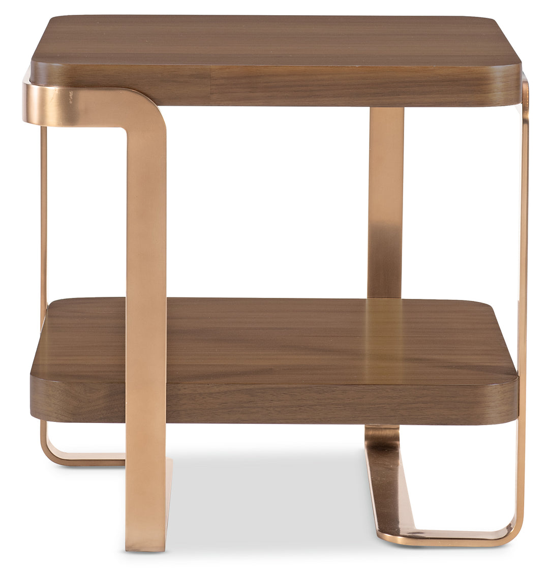 American Home Furniture Hooker Furniture Eleana End Table