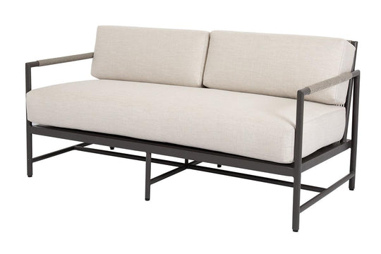 American Home Furniture | Sunset West - Pietra Loveseat in Echo Ash, No Welt