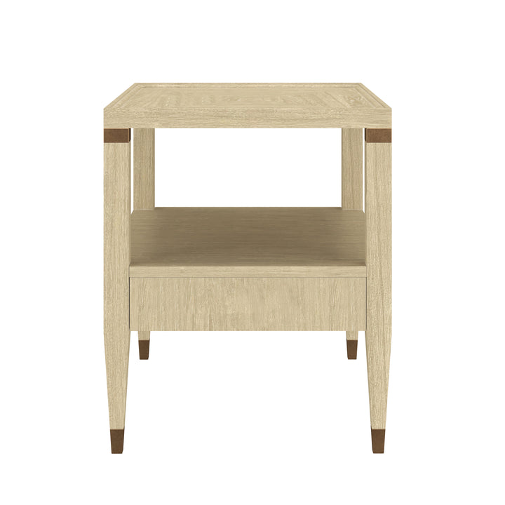 Eave Drawer End Table