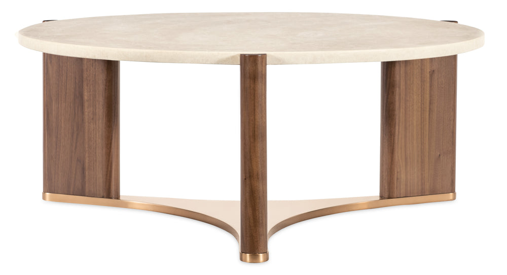 American Home Furniture Hooker Furniture Eleana Round Cocktail Table