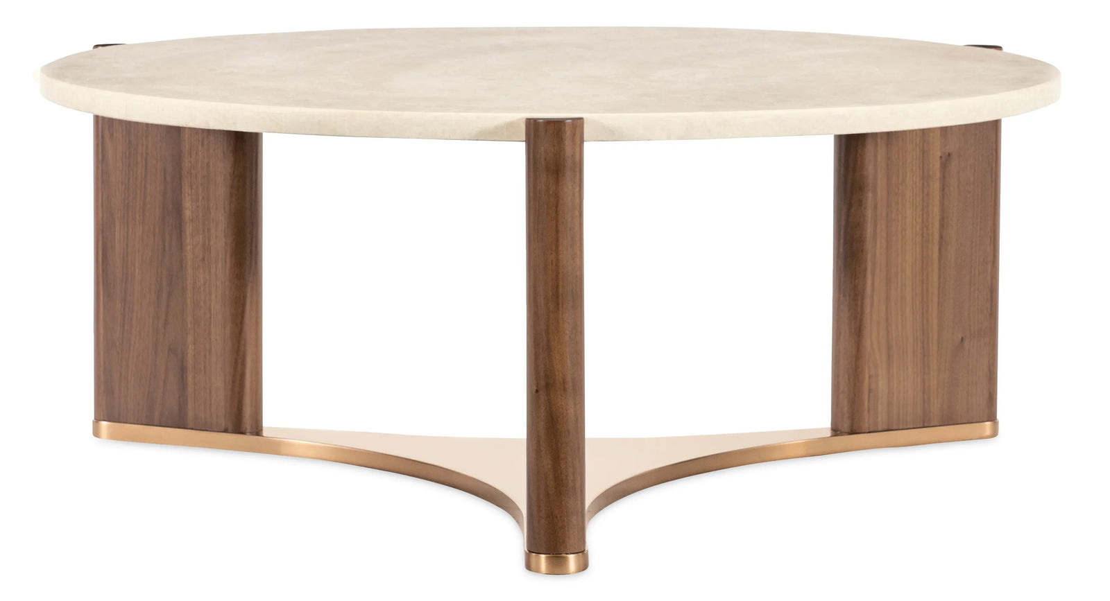 Hooker Furniture - Eleana Round Cocktail Table - 7252-80111-85 | American Home Furniture