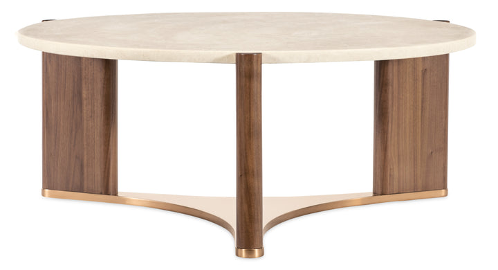 American Home Furniture Hooker Furniture Eleana Round Cocktail Table