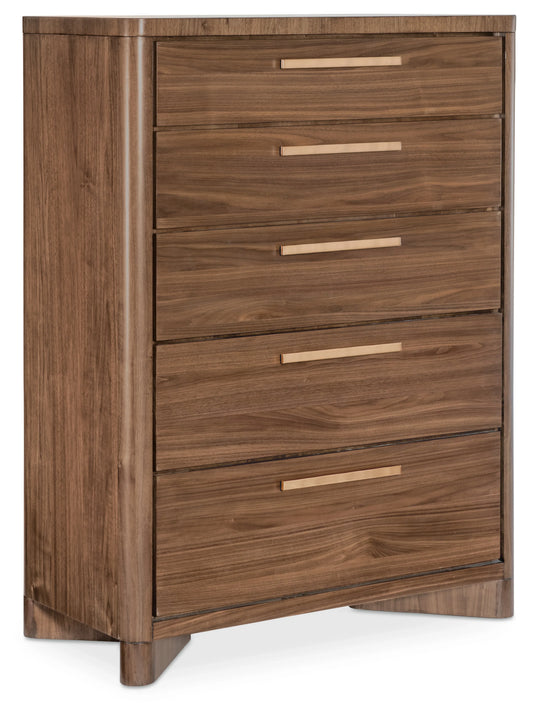 Hooker Furniture - Eleana Five Drawer Chest - 7252-90010-85 | American Home Furniture