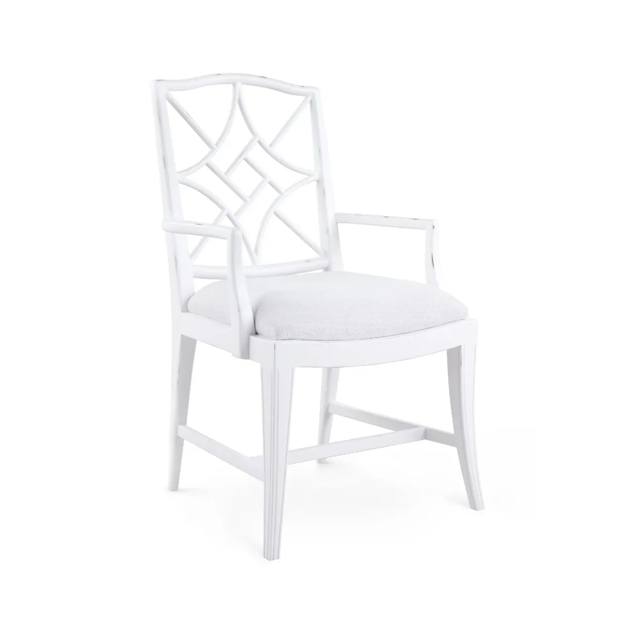 Distressed Eggshell White