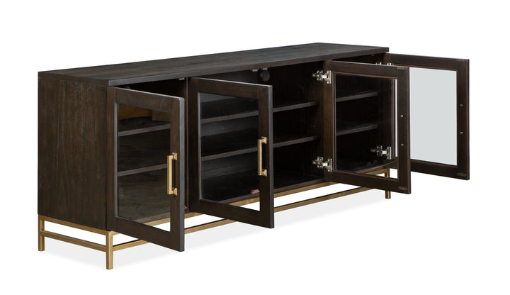 Lindon Coffee Bean Dark Small Console - E5570-05D