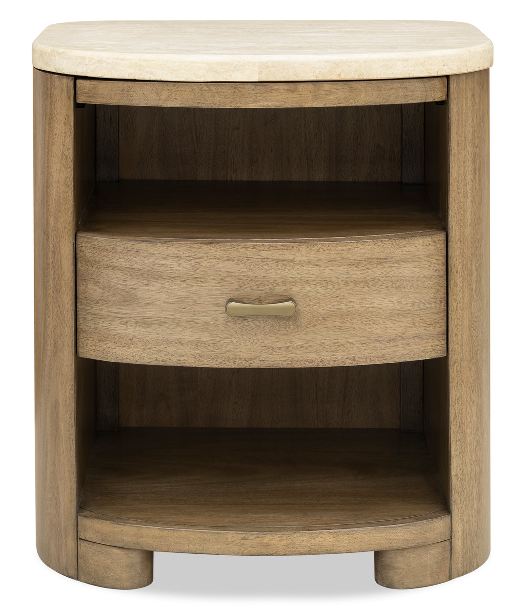 Leeza Brown Accent Nightstand - BP432-141