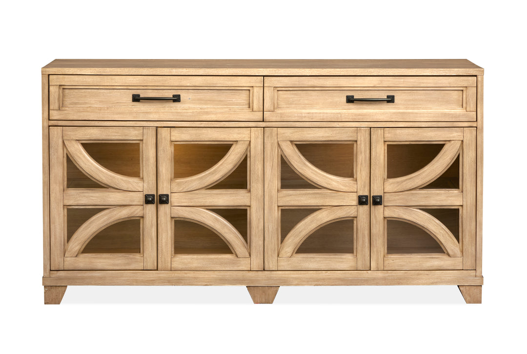 Coventry Honey Maple Buffet - D6480-14
