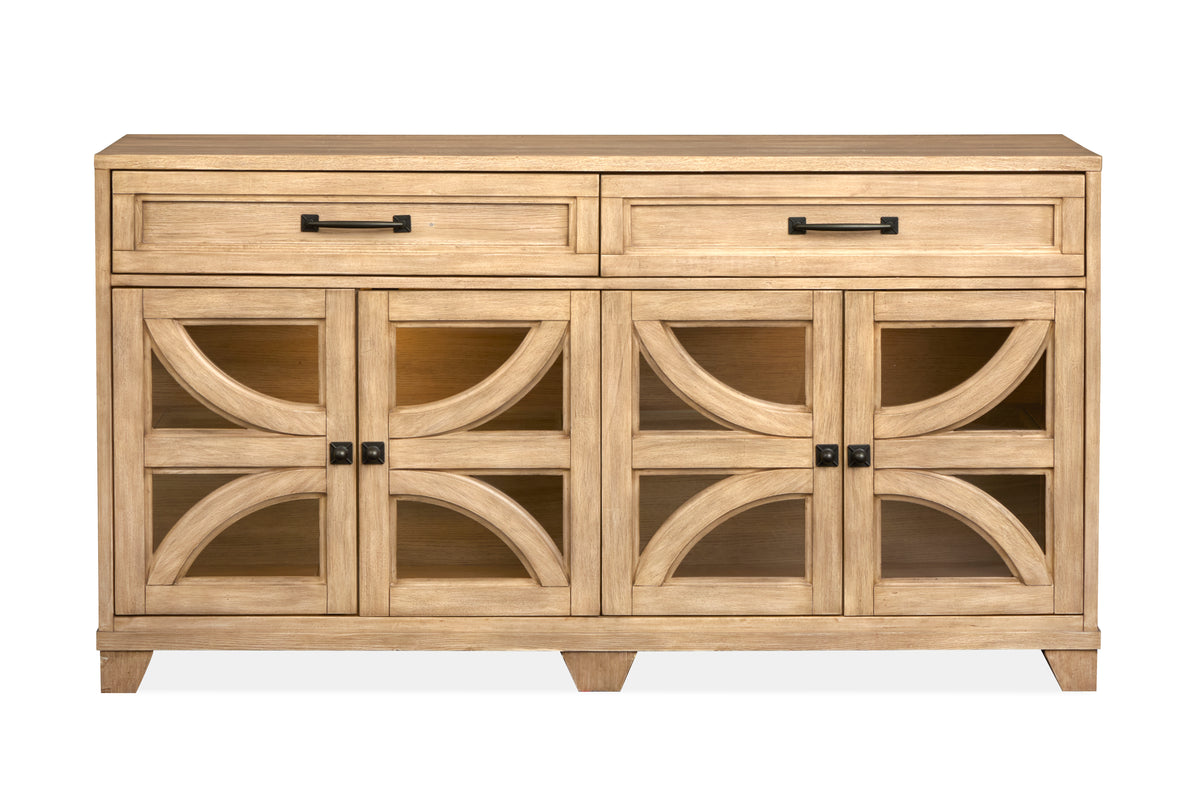 Coventry Honey Maple Buffet - D6480-14