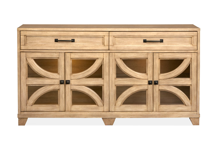 Coventry Honey Maple Buffet - D6480-14