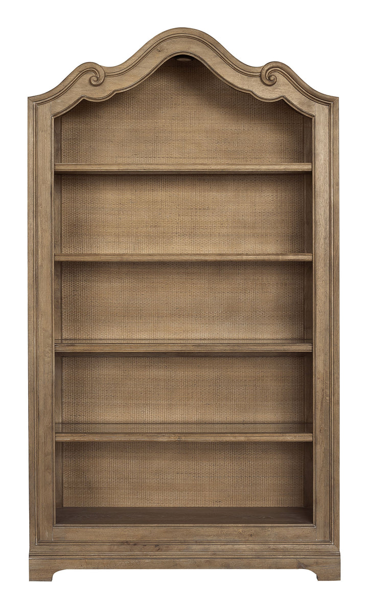 Weston Hills Flax Seed Bookcase - P293600