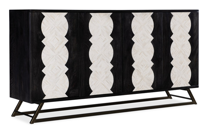 American Home Furniture | Hooker Furniture - Commerce and Market Moroccan Modern Credenza