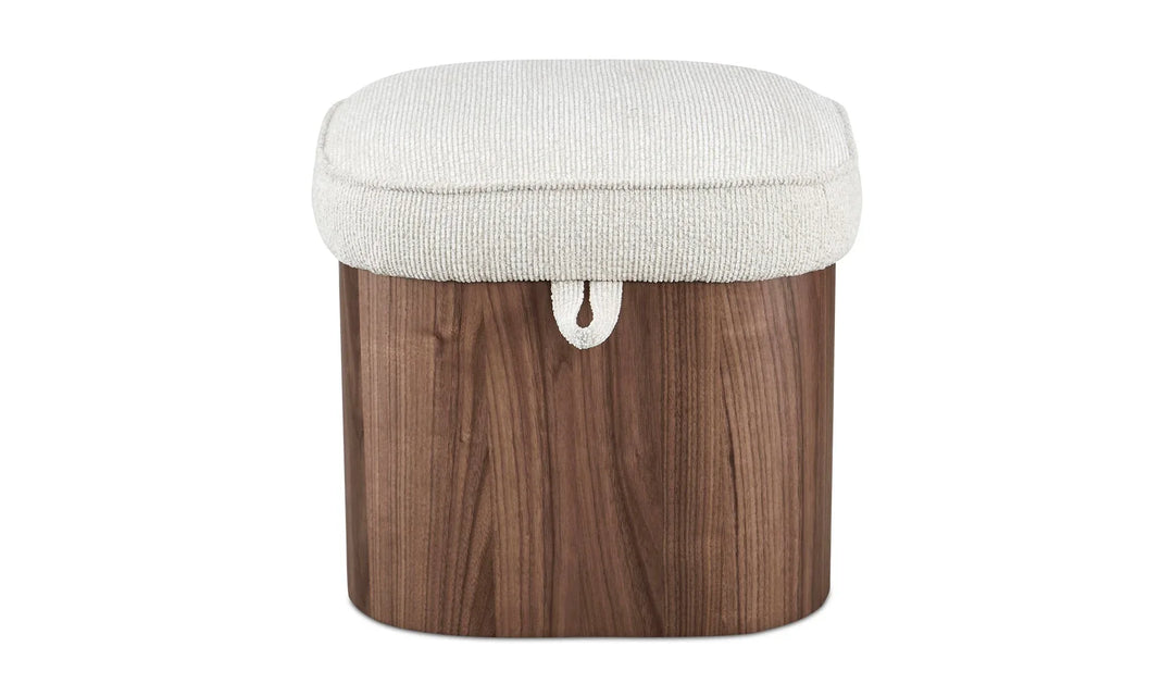 Sonny Stool Walnut - AmericanHomeFurniture