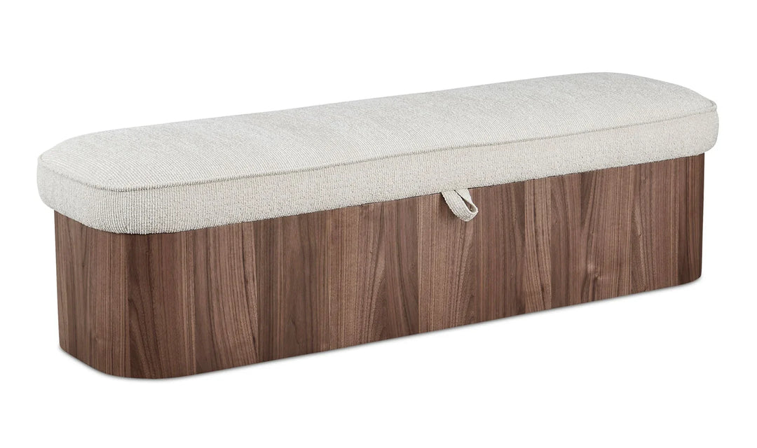 Sonny Bench Walnut - AmericanHomeFurniture