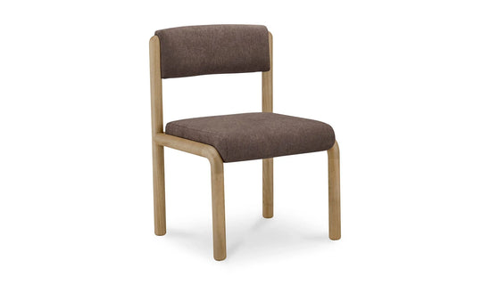 Moe's Home Collection - April Dining Chair Deep Brown - Set of 2 - EW-1033-20 | American Home Furniture