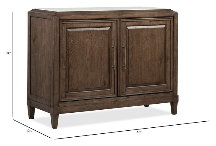 Jubilee Brown Bar Cabinet - D6524-06