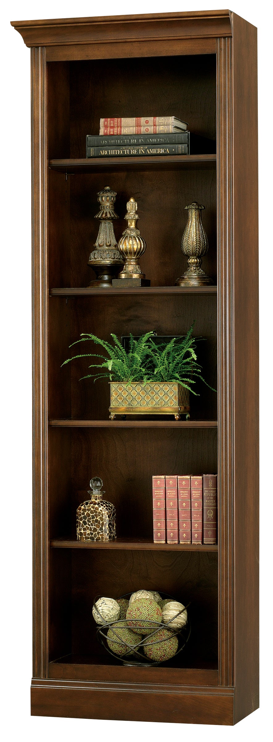 American Home Furniture | Howard Miller - Left Return Bookcase 3