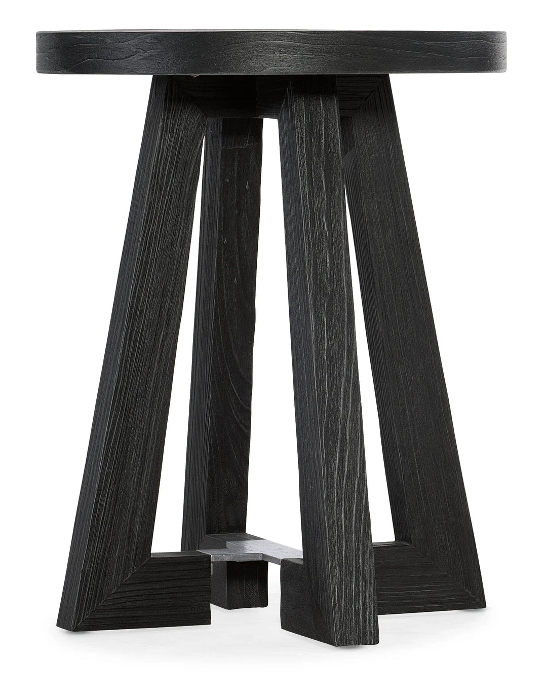 American Home Furniture Hooker Furniture Chapman Shou Sugi Ban Side Table