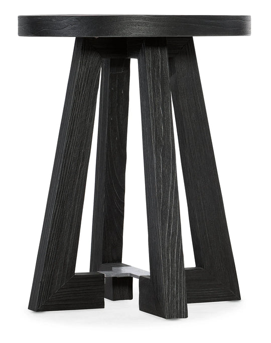 American Home Furniture Hooker Furniture Chapman Shou Sugi Ban Side Table