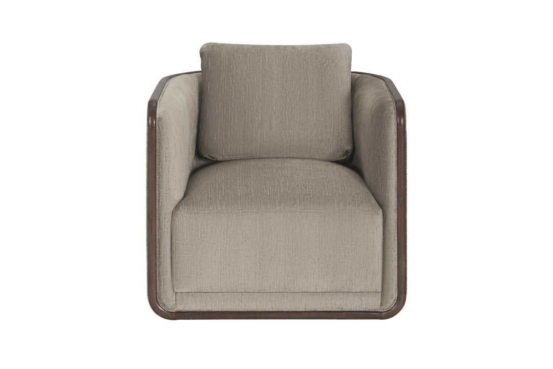 American Home Furniture | A.R.T. Furniture - Sagrada Swivel Chair, N-Otter