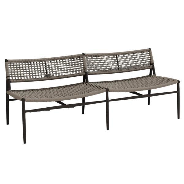 Sunset West Grigio Bench Sofa OUTDOOR BENCHES