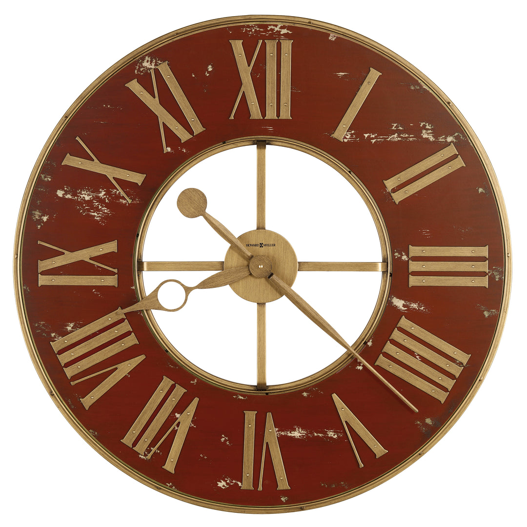 American Home Furniture | Howard Miller - Boris Wall Clock