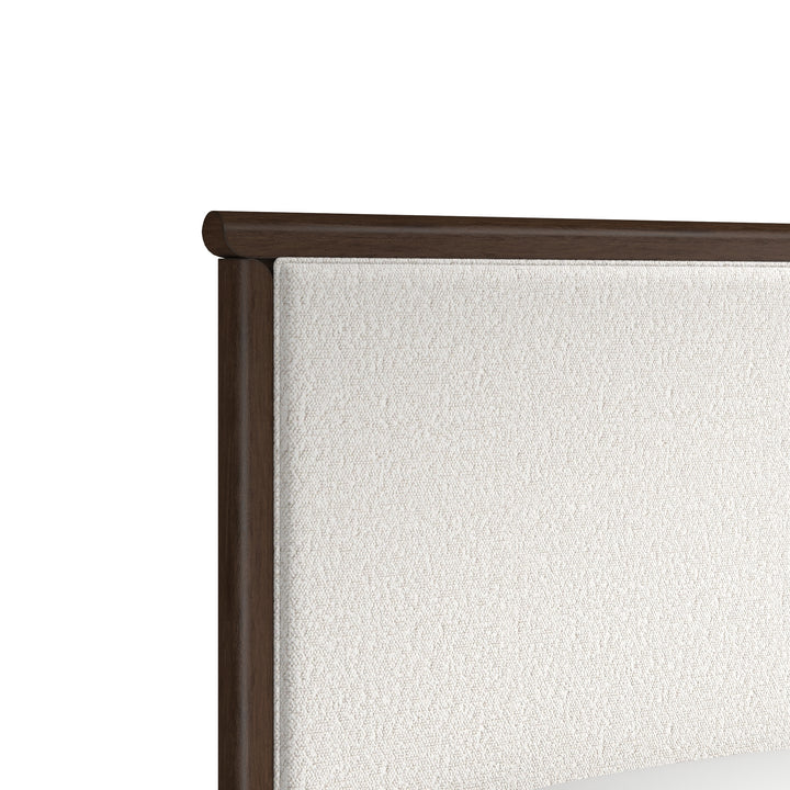 Verge King Upholstered Bed