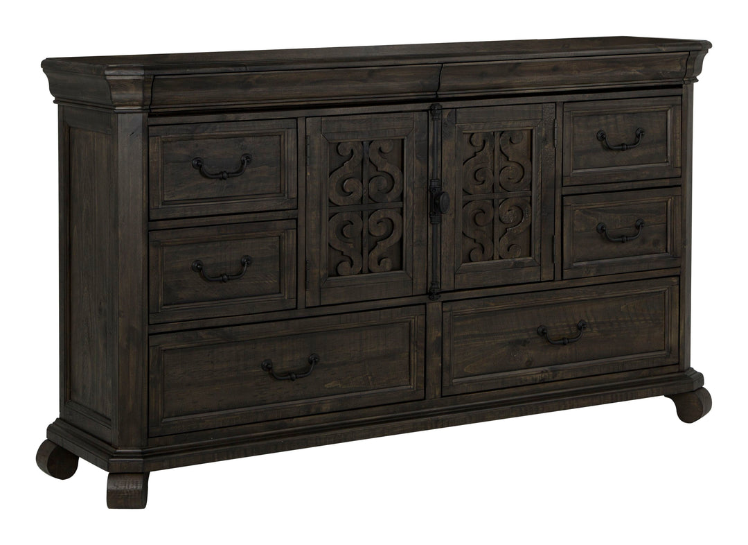 Bellamy Peppercorn Drawer Dresser - B2491-20