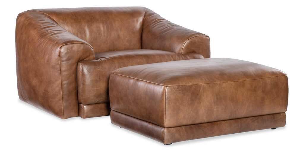 American Home Furniture | Hooker Furniture - Fleetwood Ottoman