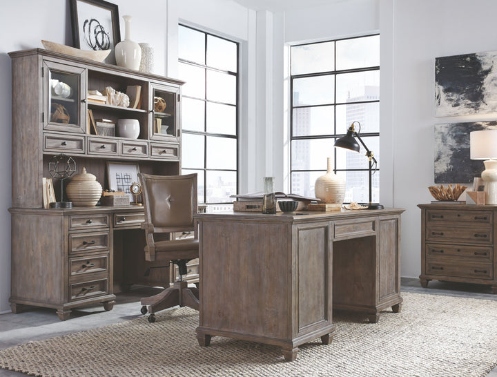 Lancaster Dovetail Grey Credenza - H4352-30