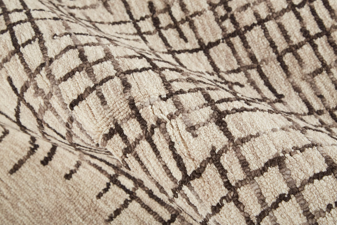 Rectangle/Beige-Brown