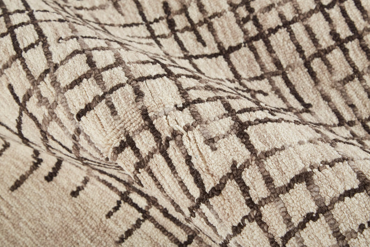 Rectangle/Beige-Brown