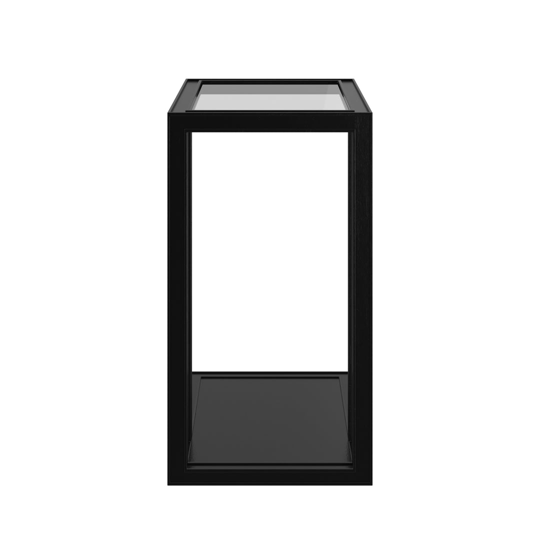 Glaze Small Table-Onyx