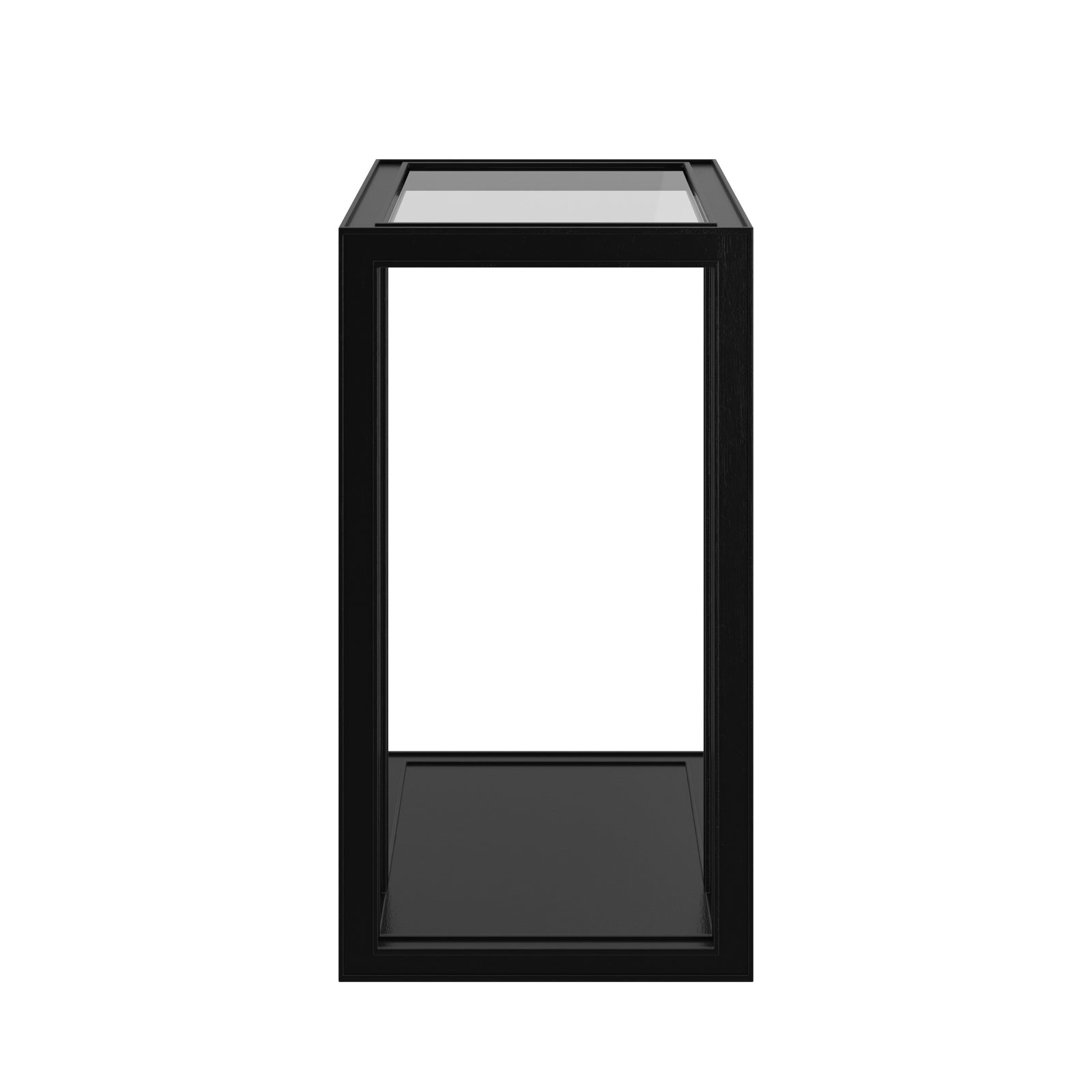 Glaze Small Table-Onyx
