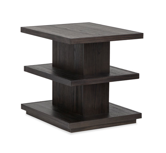 Shaffer Velvet Roast Rectangular End Table - T6510-03