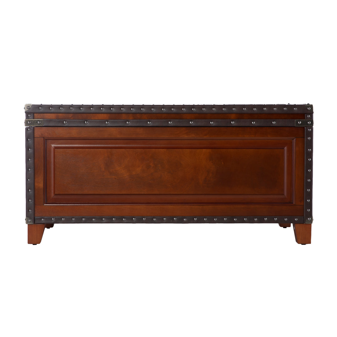 American Home Furniture | SEI Furniture - Amherst Trunk Coffee Table w/ Storage